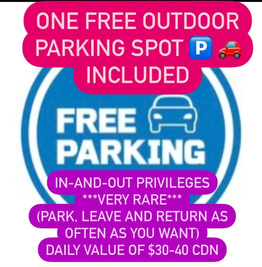 Free Parking And Central Location 蒙特利尔 外观 照片